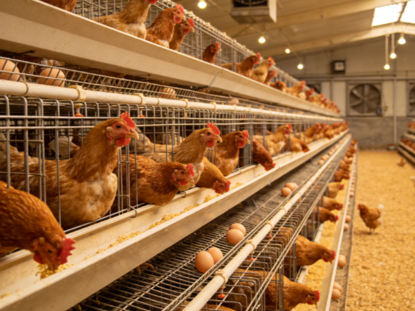 养鸡场如何应对蛋腥味困扰？浓香宝给出科学方案