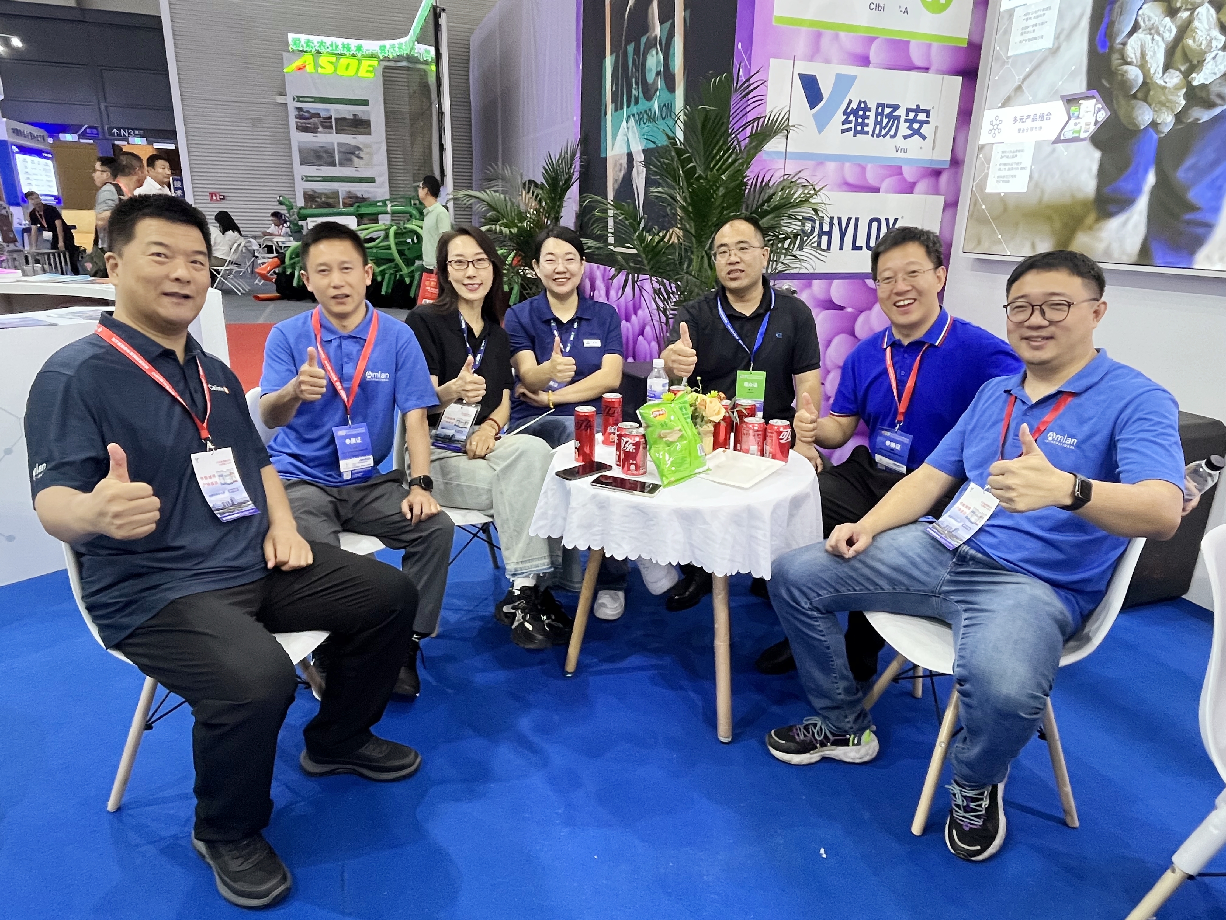 北京中农携安牧然明星产品精彩亮相第22届中国畜牧业博览会！
