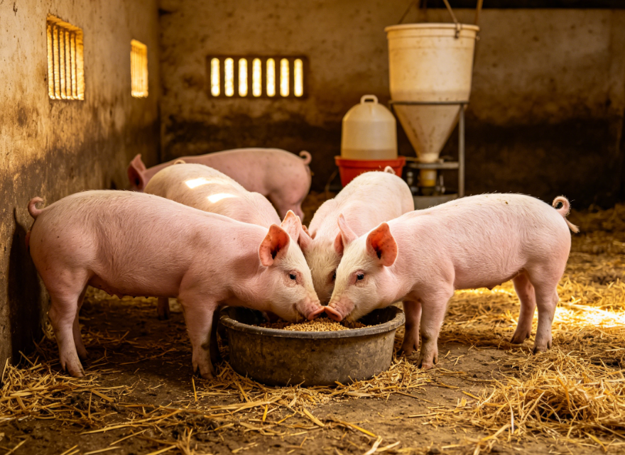 活力素在养猪中的应用：从肠道消化入手，让猪吃得多、长得快