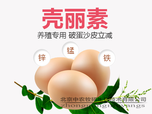 壳丽素 蛋壳营养增强剂