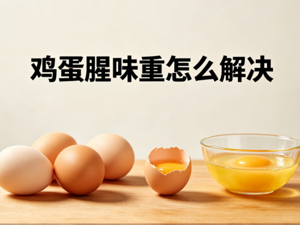 鸡蛋腥味重怎么解决？养鸡场朋友不妨看看这个思路