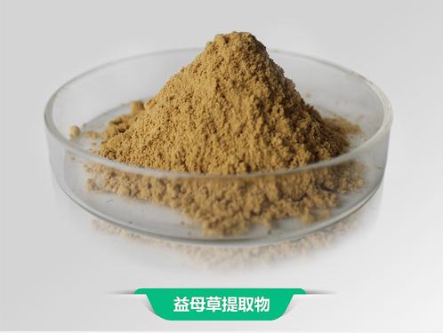益母草提取物
