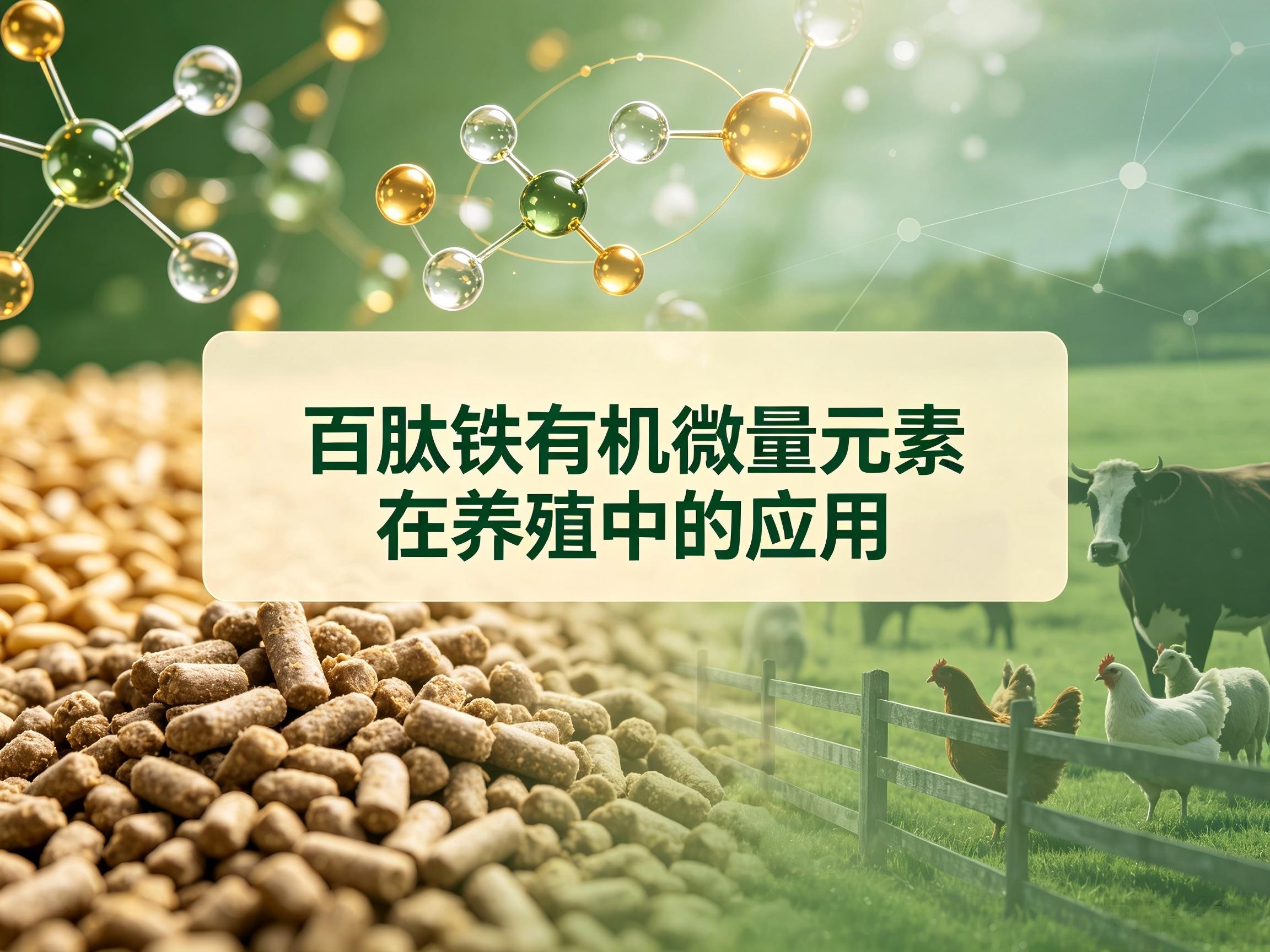 百肽铁有机微量元素在养殖中的应用