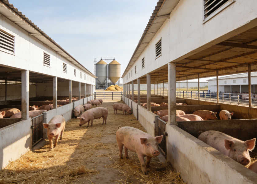 猪皮毛粗糙怎么办？富红宝在养猪中的应用参考