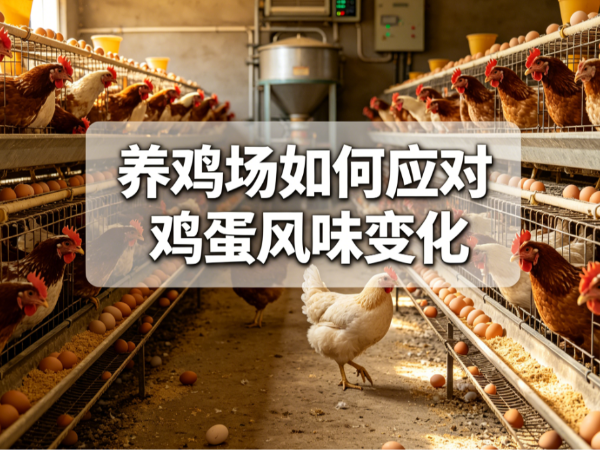 养鸡场如何应对鸡蛋风味变化？中农牧扬浓香宝提供一种新思路